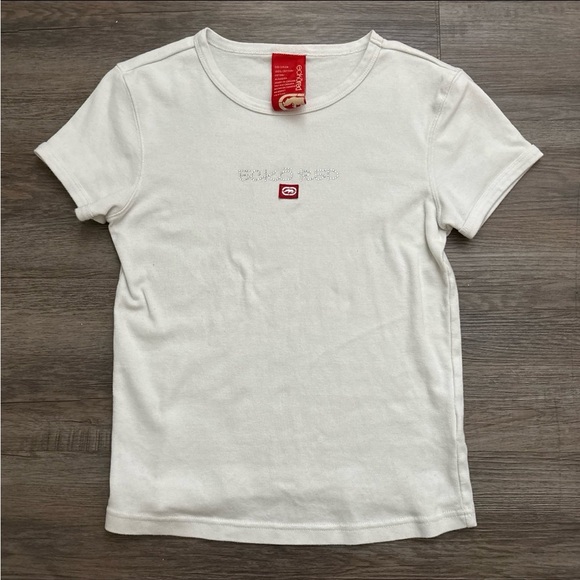 Ecko Red white Tee - Picture 1 of 6